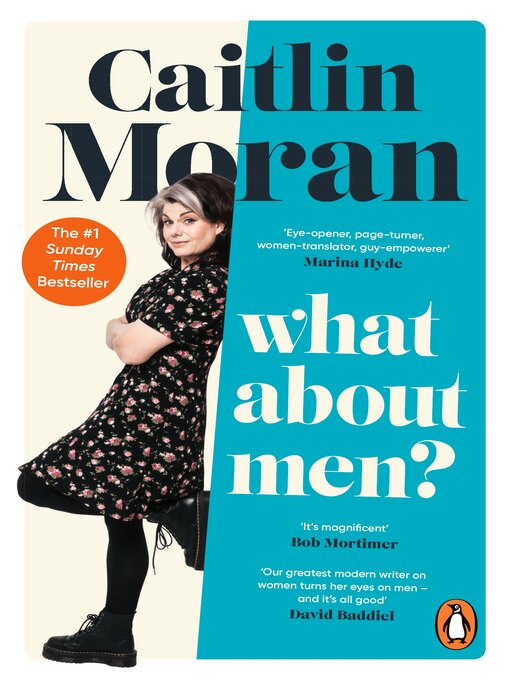 Title details for What About Men? by Caitlin Moran - Available